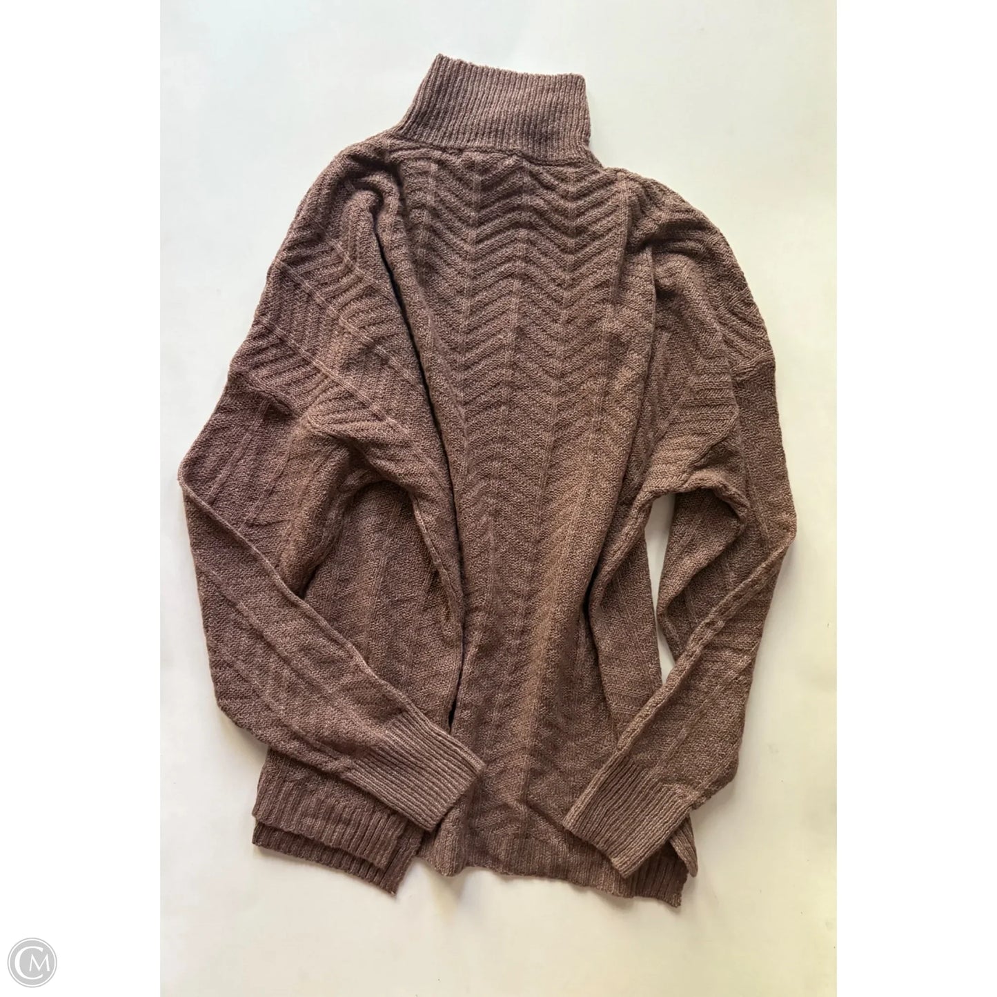 Sweater By Staccato In Brown, Size: L