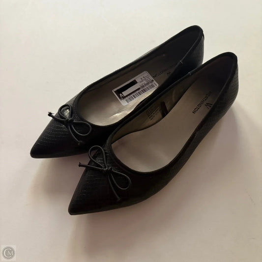 Shoes Flats By Worthington In Black, Size: 6.5