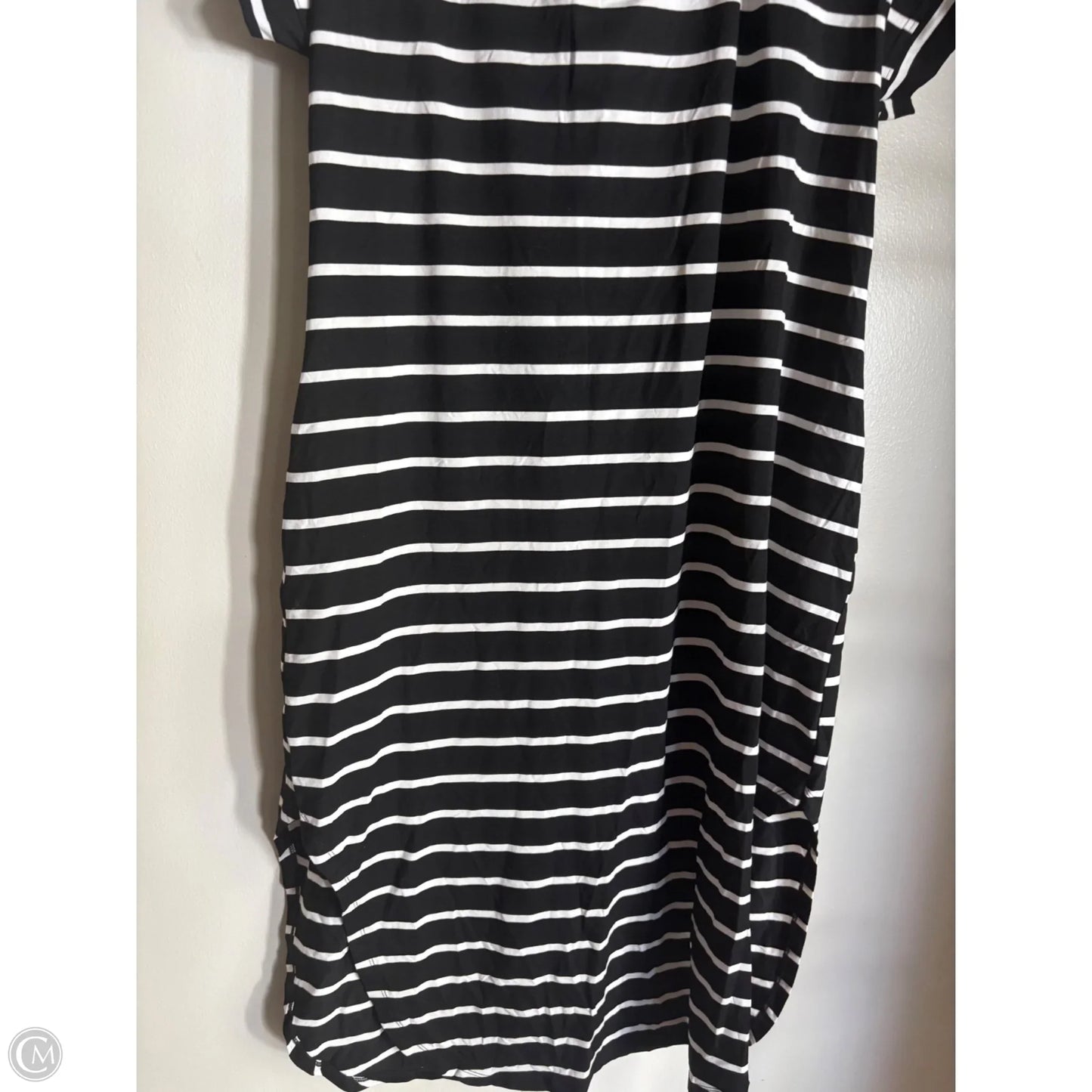 Dress Casual Maxi By Yelete In Striped Pattern, Size: L