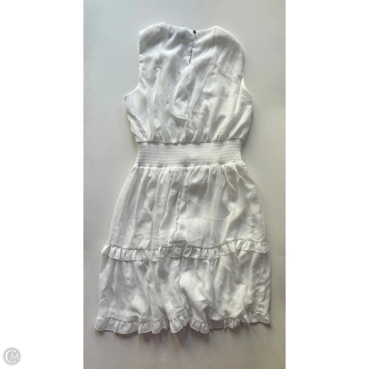 Dress Casual Midi By She + Sky In White, Size: M