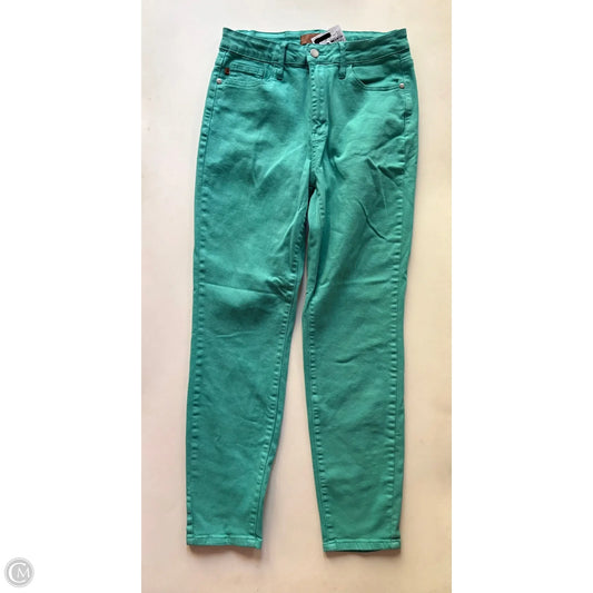 Jeans Straight By Judy Blue In Blue, Size: 6