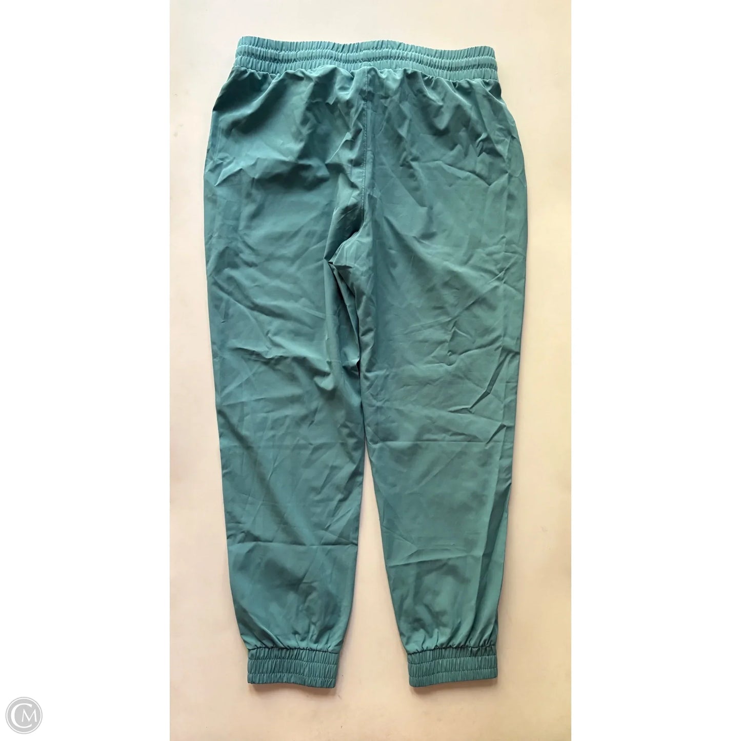 Athletic Pants By Mono B In Blue, Size: L