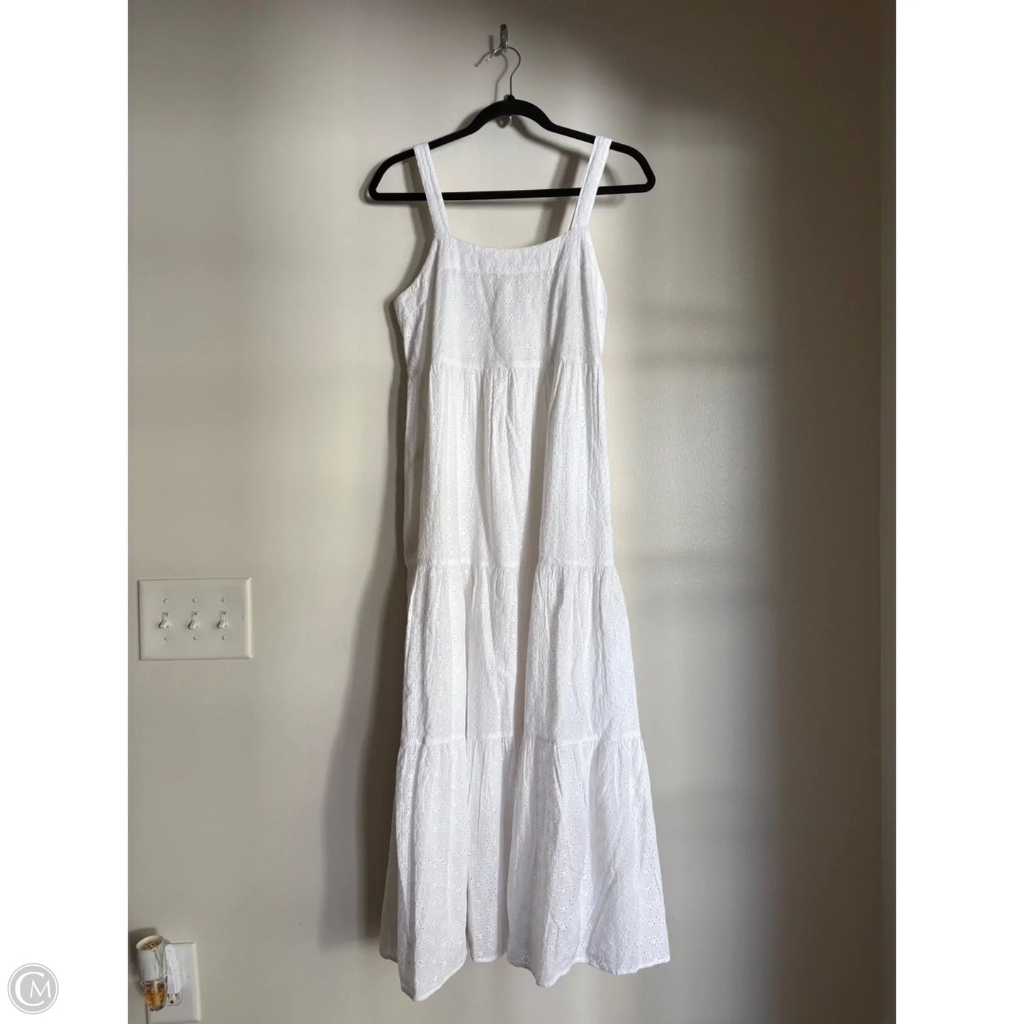 Dress Casual Maxi By The Drop In White, Size: S