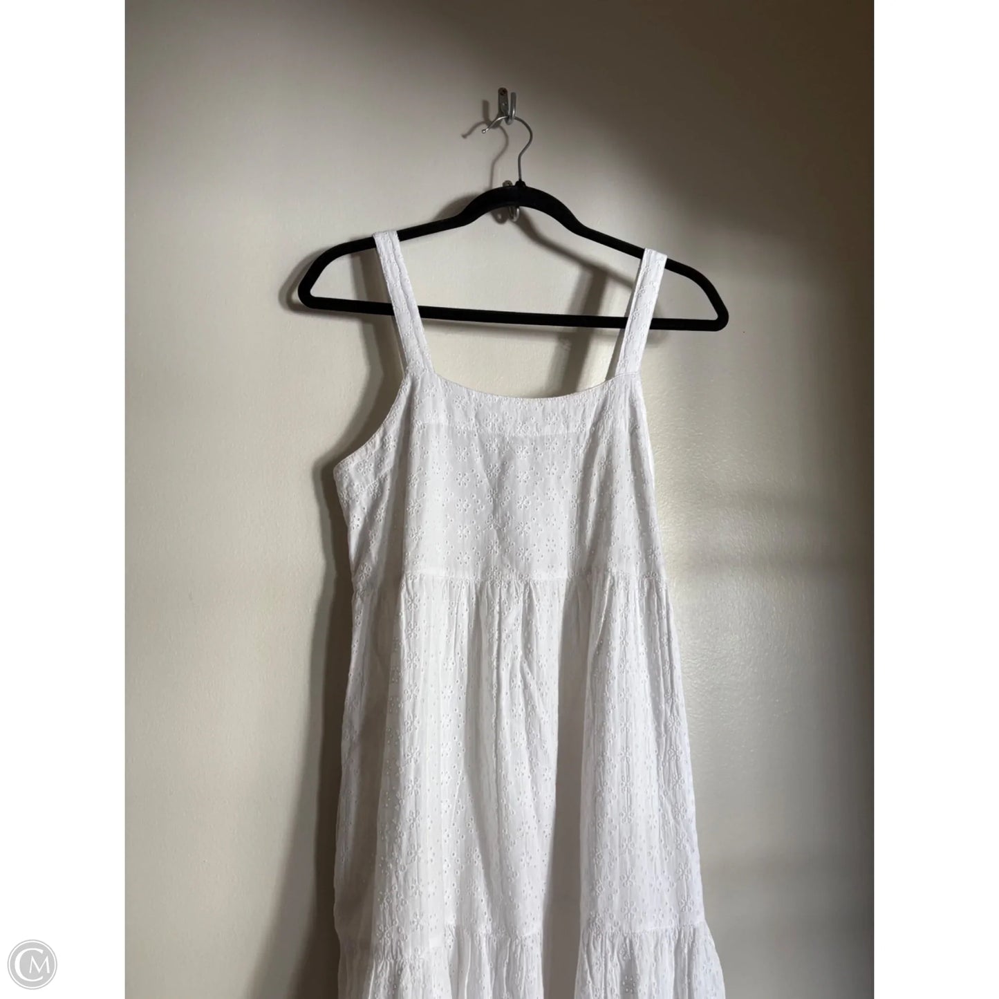 Dress Casual Maxi By The Drop In White, Size: S