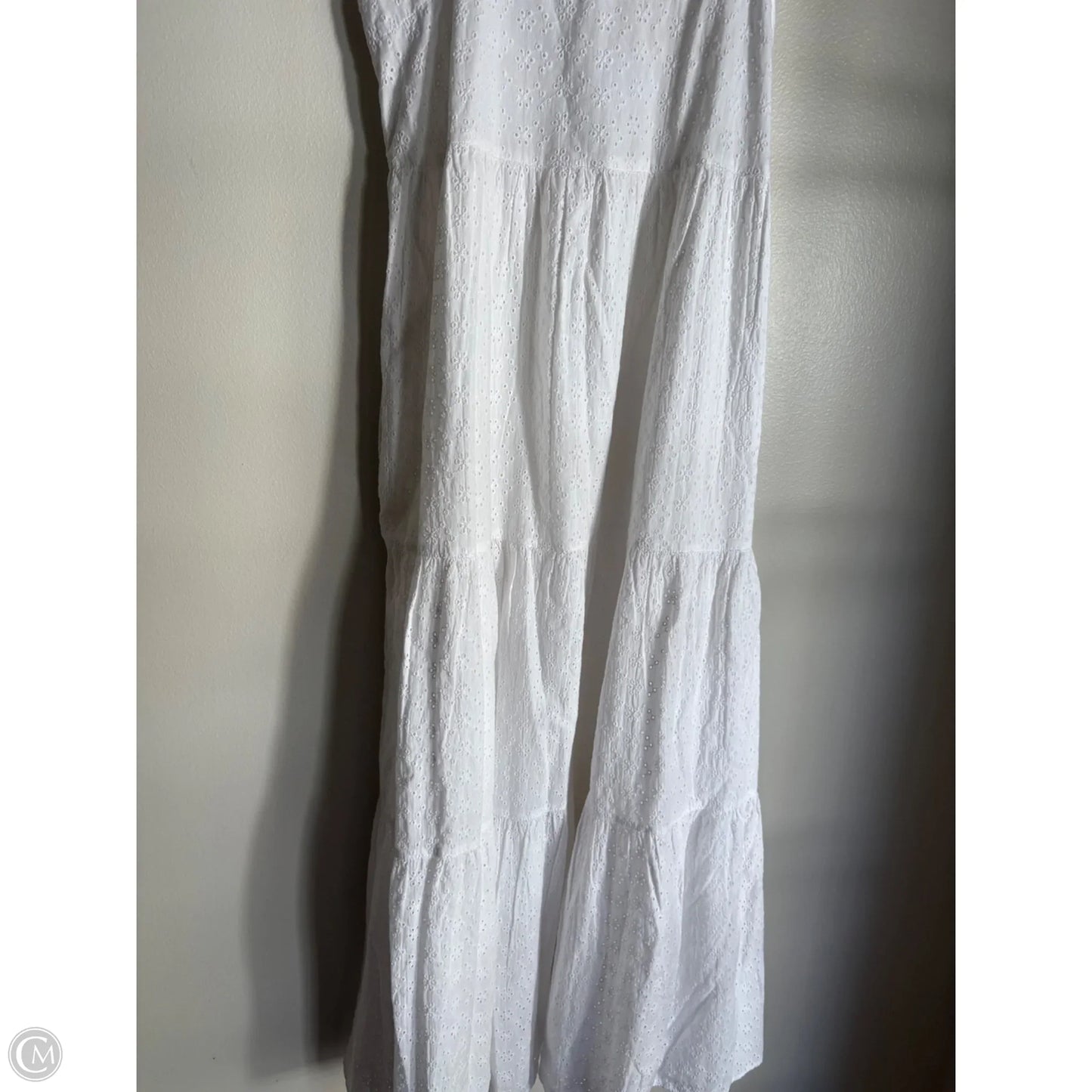 Dress Casual Maxi By The Drop In White, Size: S