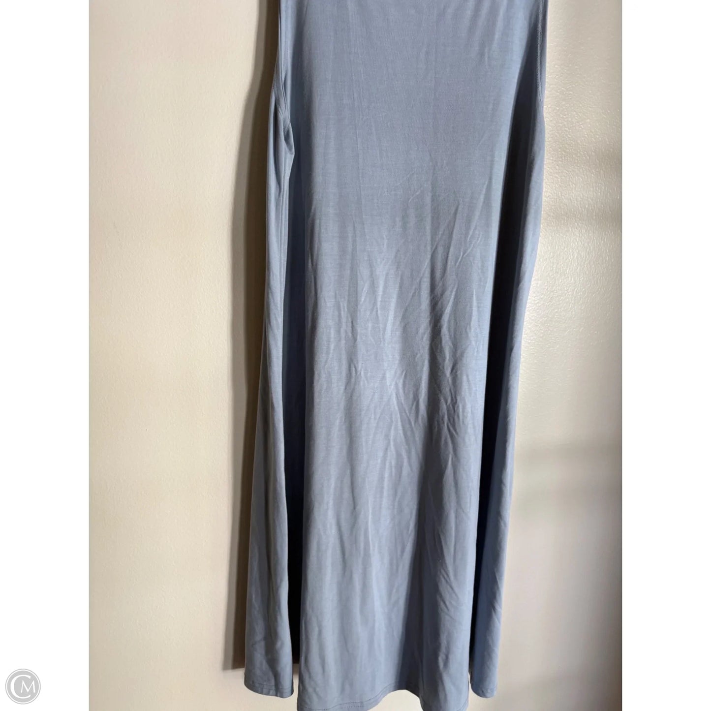 Dress Casual Midi By Freely In Blue, Size: M