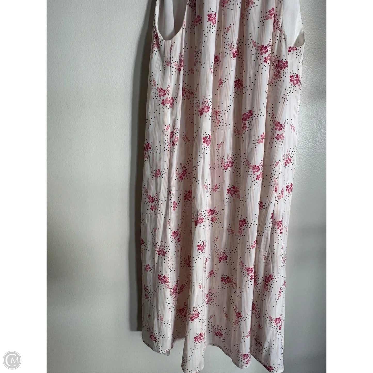 Dress Casual Midi By Loft In Floral Print, Size: S