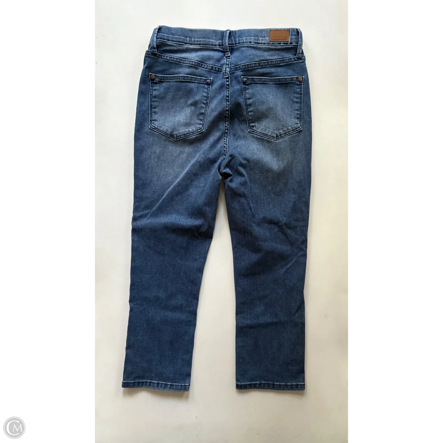 Jeans Cropped By Judy Blue In Blue, Size: 4