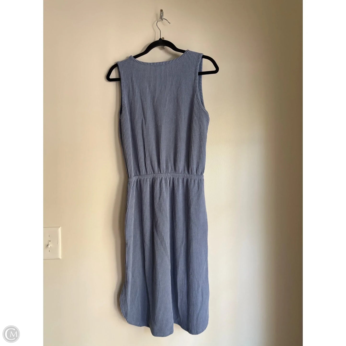 Dress Casual Midi By Heimish Usa In Blue, Size: M