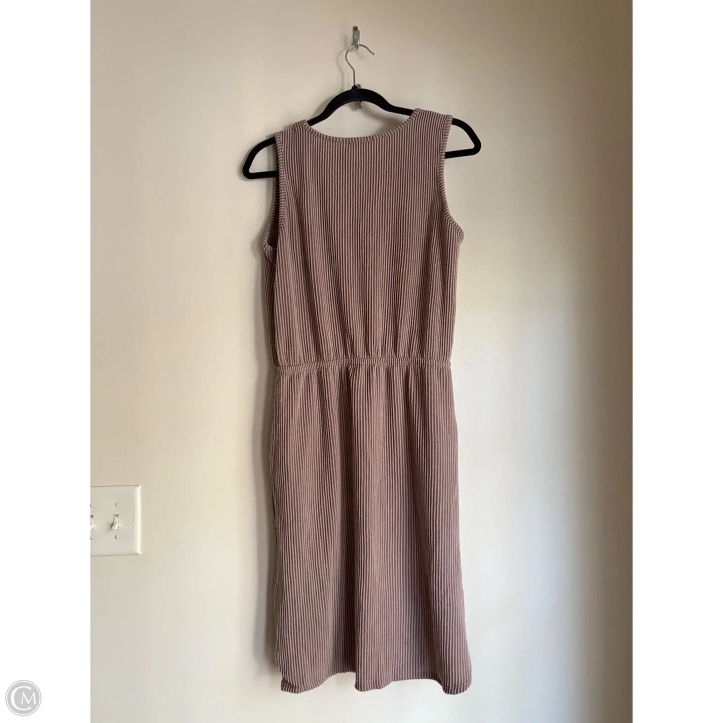Dress Casual Midi By Heimish Usa In Brown, Size: M