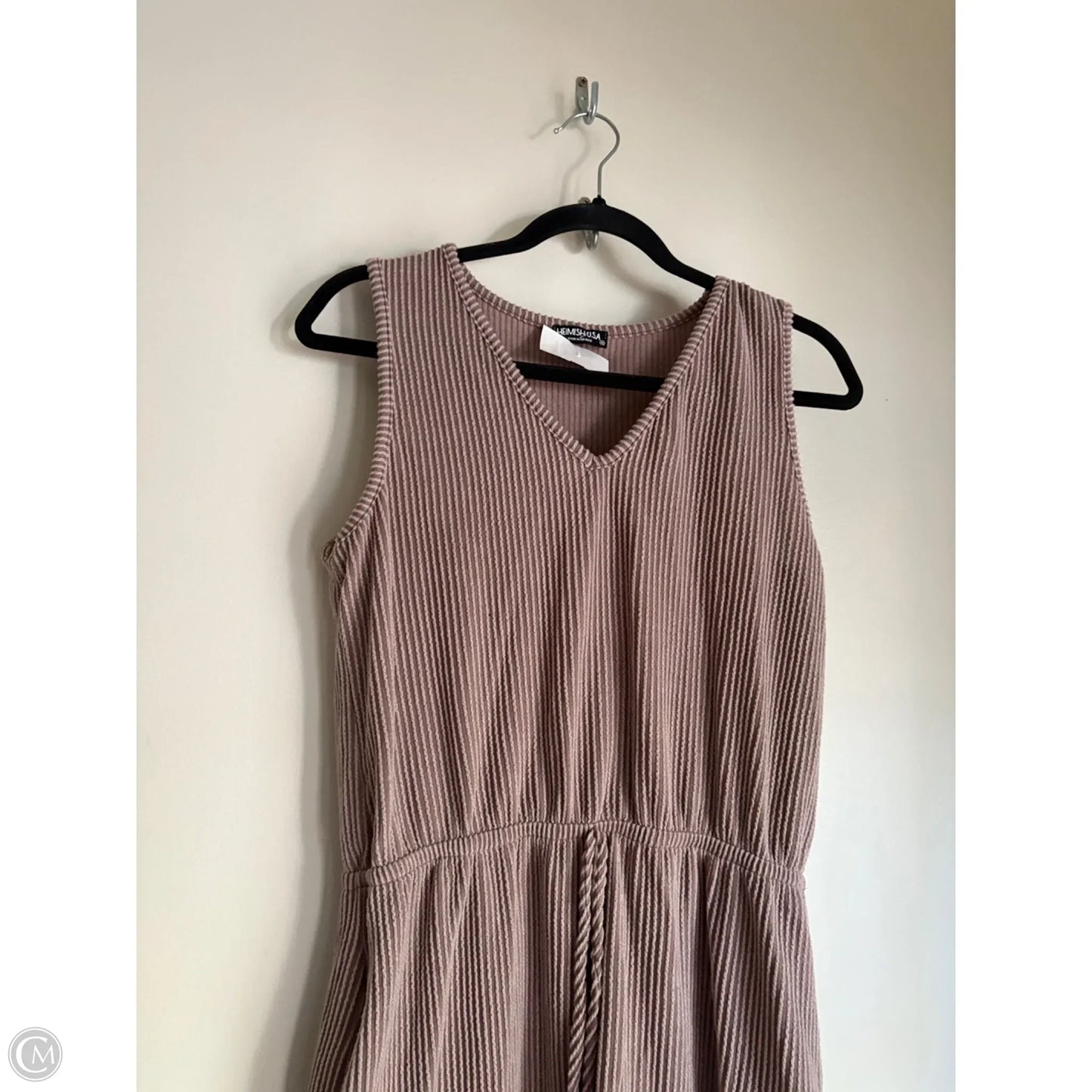 Dress Casual Midi By Heimish Usa In Brown, Size: M