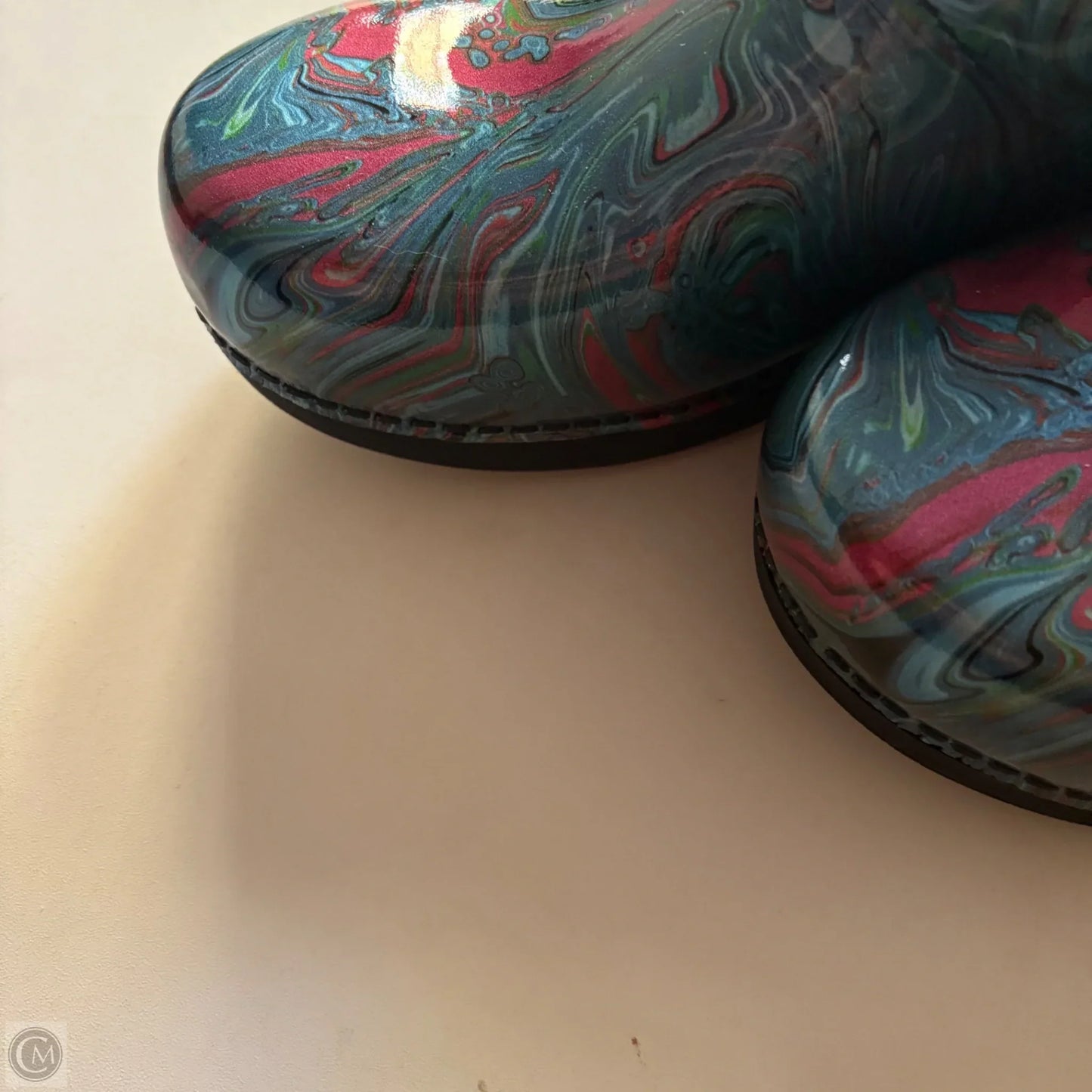 Shoes Heels Block By Dansko In Multi-colored, Size: 10