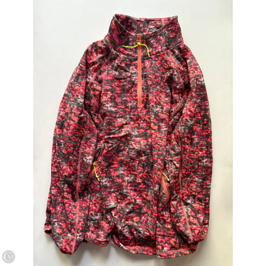 Athletic Jacket By Talbots In Multi-colored, Size: Xl