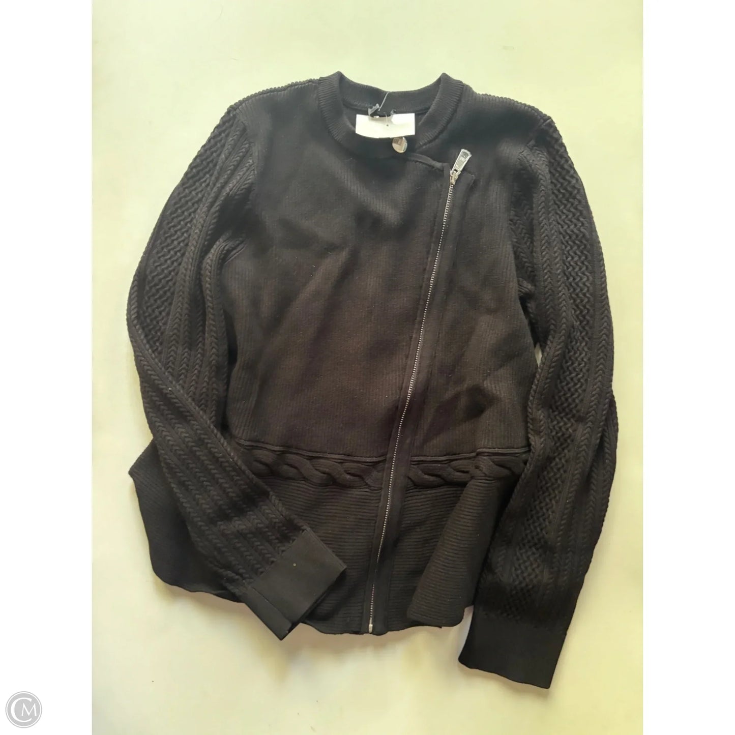 Jacket Other By Talbots In Black, Size: L