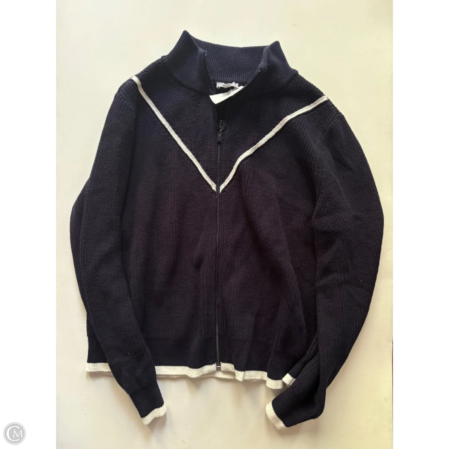 Jacket Other By Talbots In Navy, Size: L