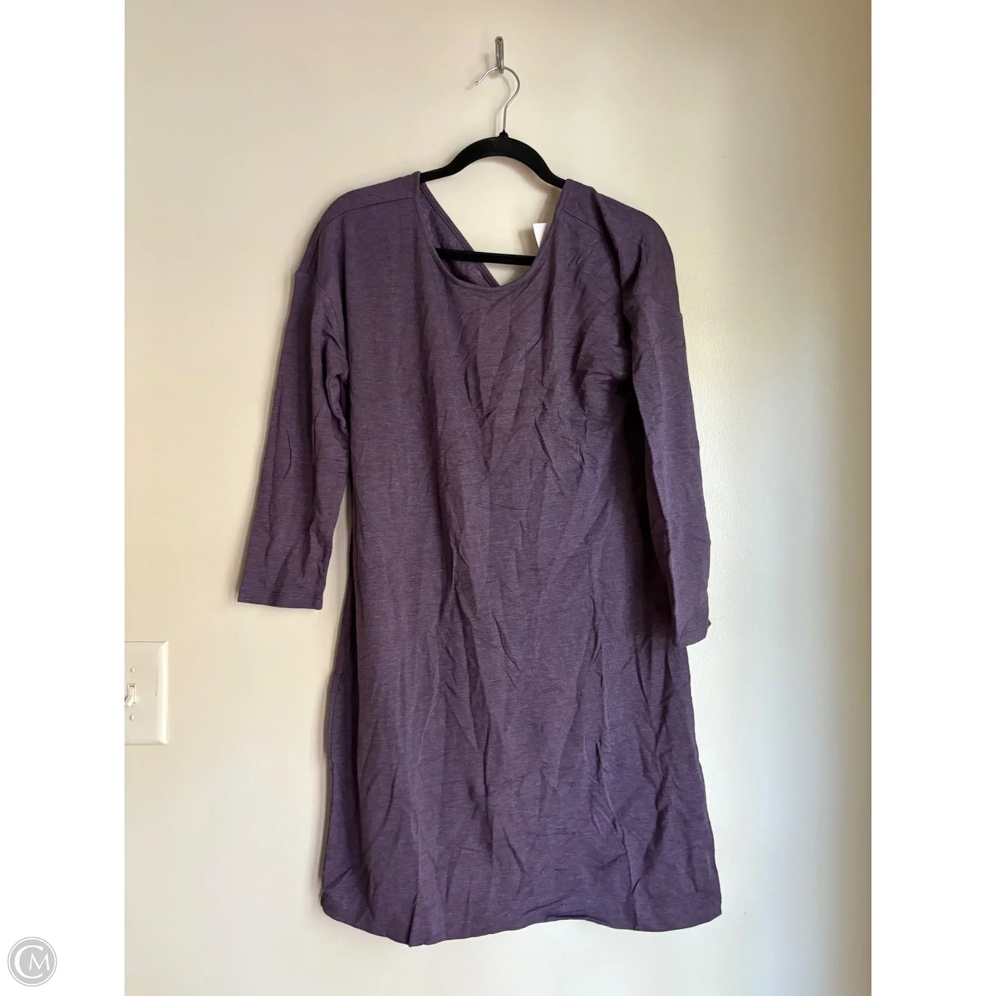 Dress Casual Maxi By Loft In Purple, Size: M