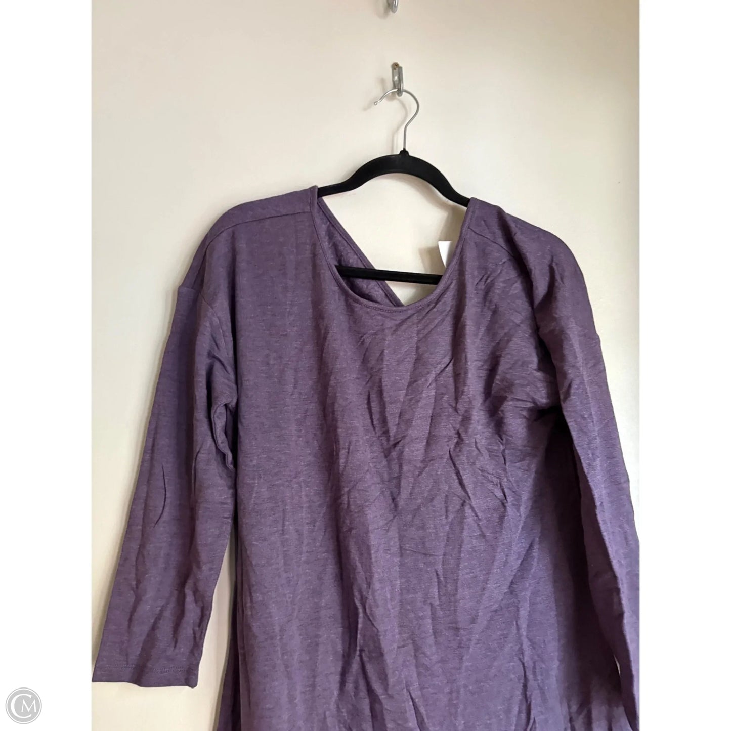 Dress Casual Maxi By Loft In Purple, Size: M