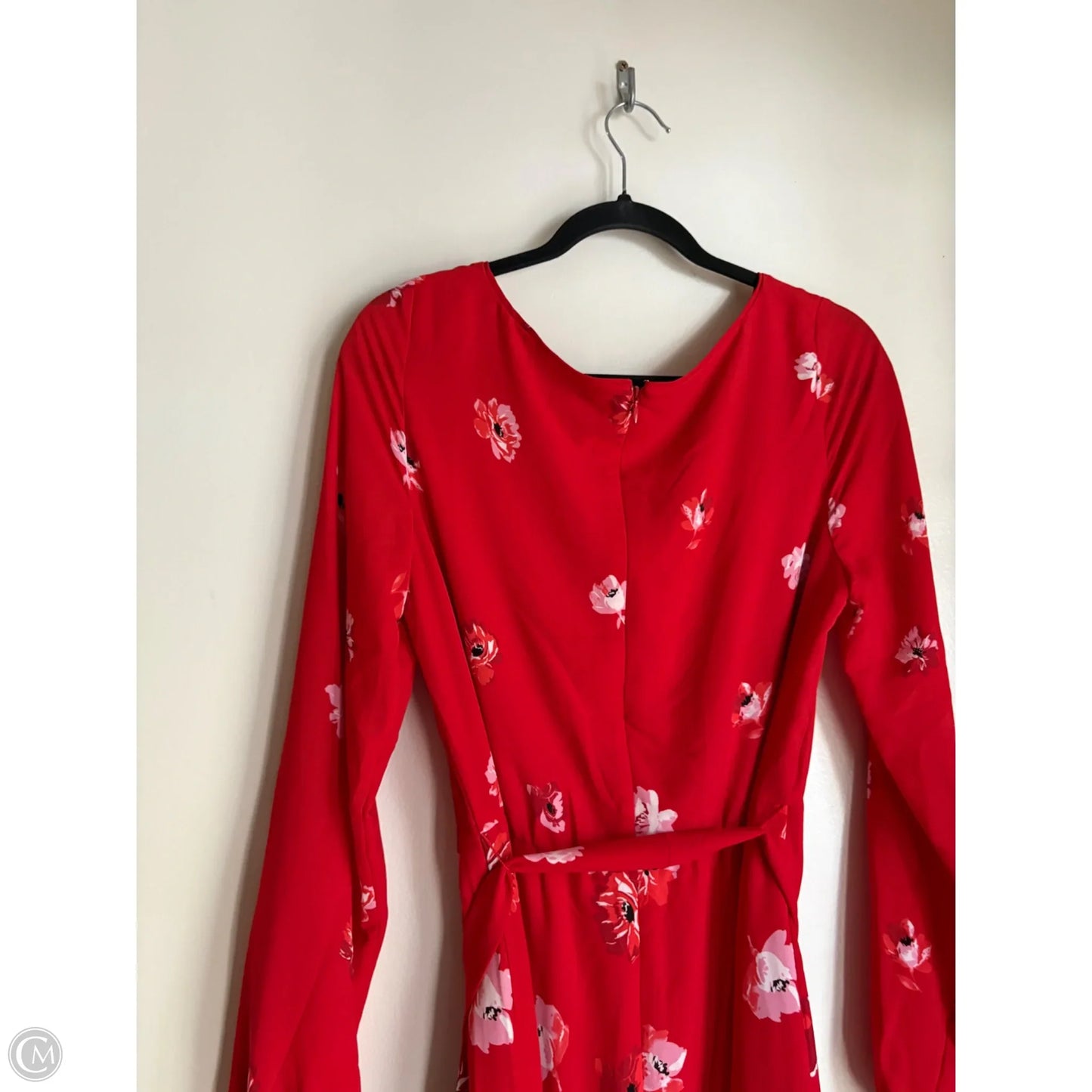 Dress Work By White House Black Market In Red, Size: M