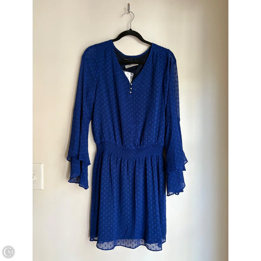 Dress Work By White House Black Market In Blue, Size: M