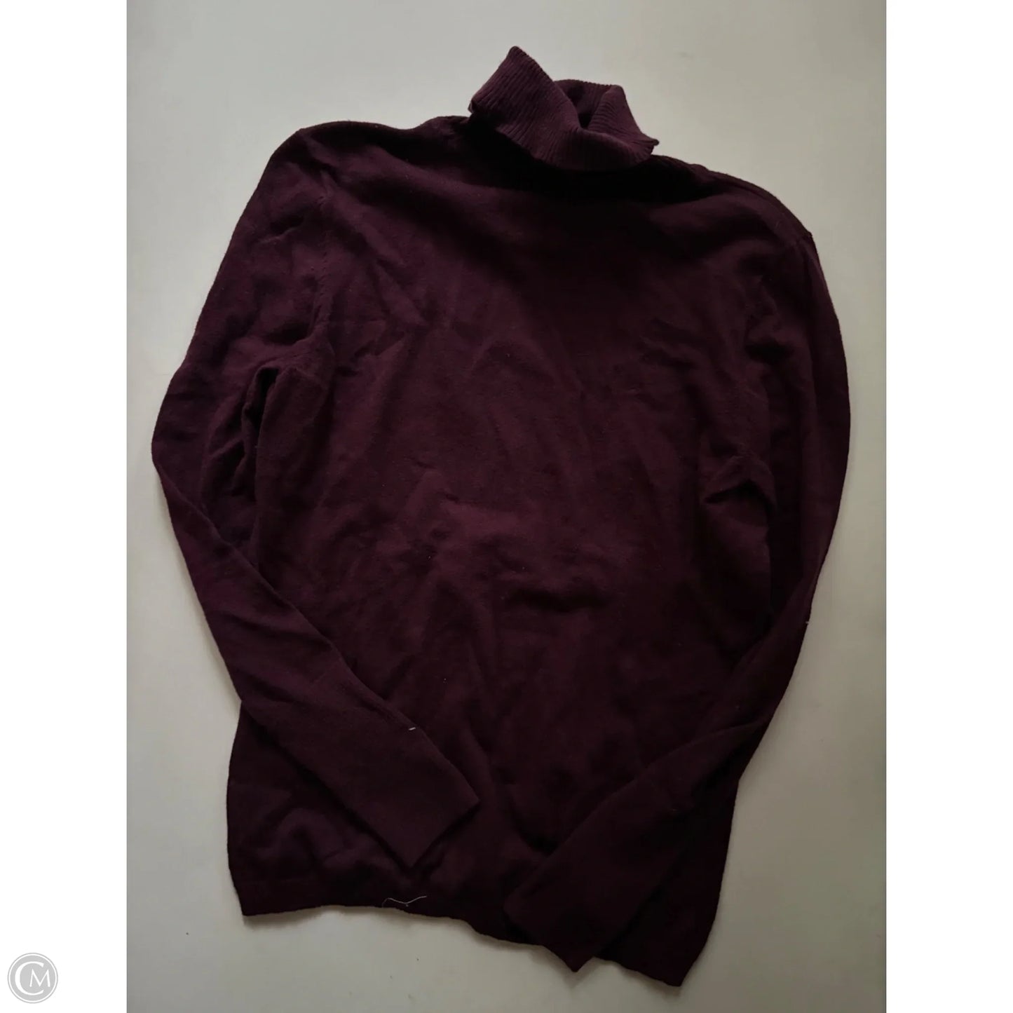 Sweater By Worthington In Purple, Size: M