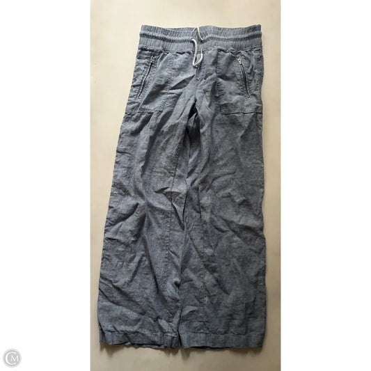 Pants Linen By Athleta In Blue, Size: 6