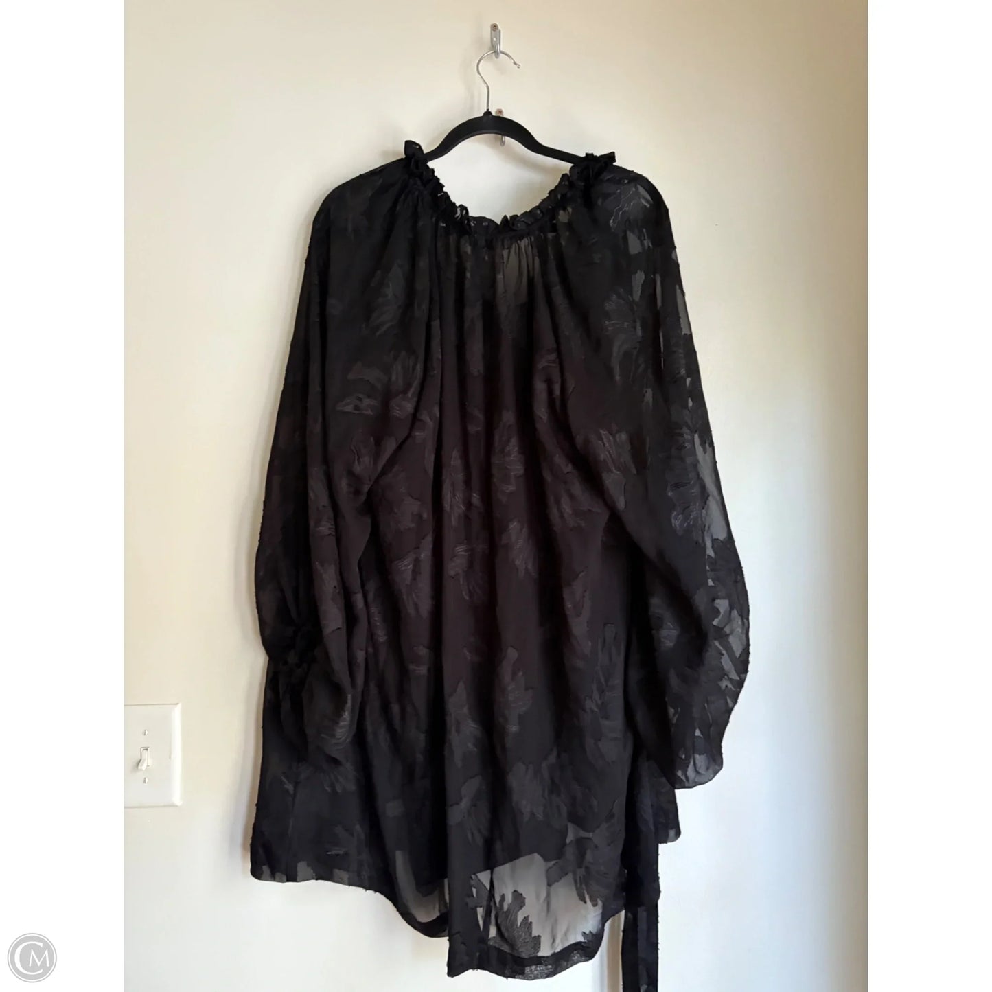 Dress Casual Midi By H&m In Floral Print, Size: L