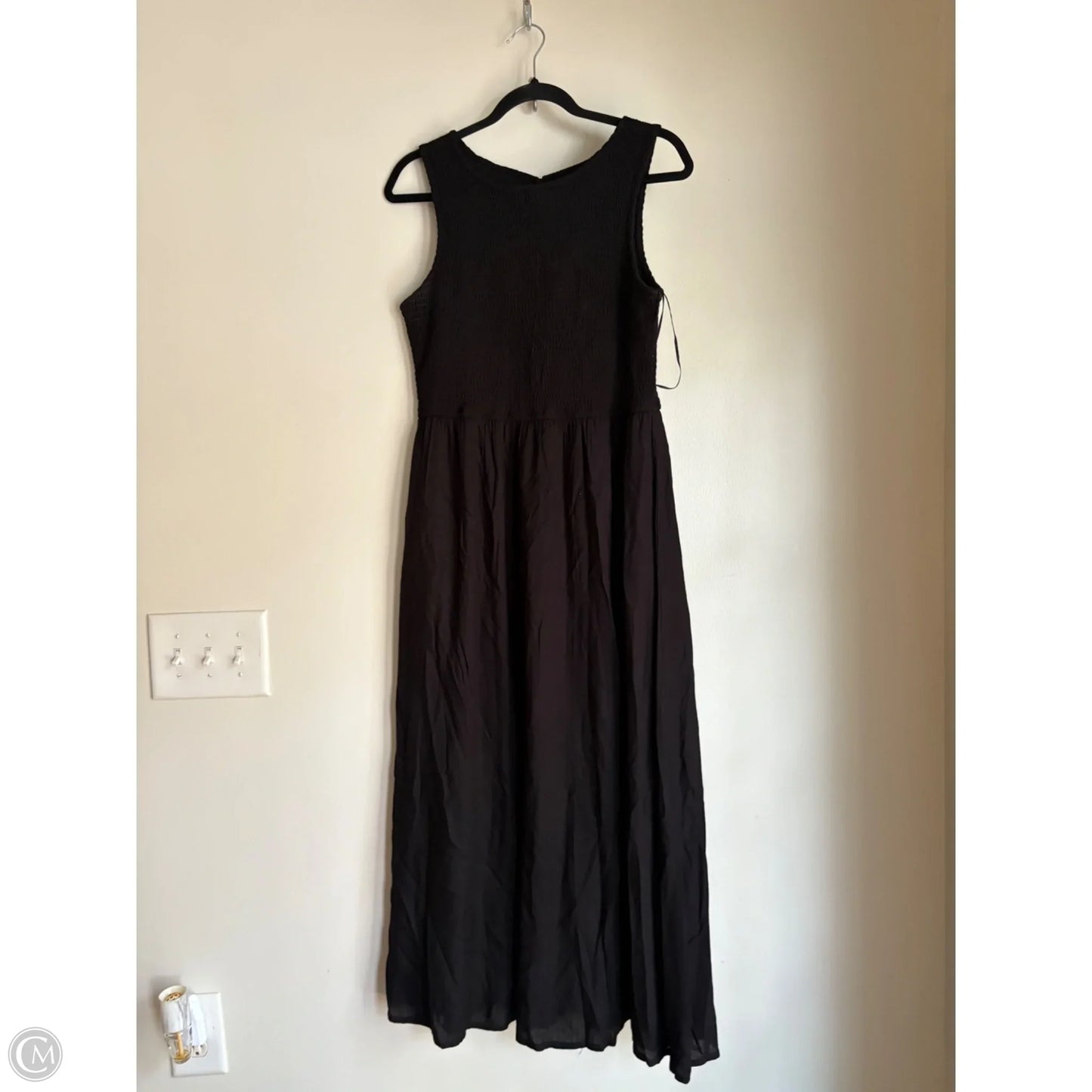 Dress Casual Maxi By Japna In Black, Size: L