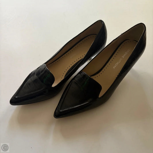 Shoes Heels Kitten By Adrienne Vittadini In Black, Size: 7.5