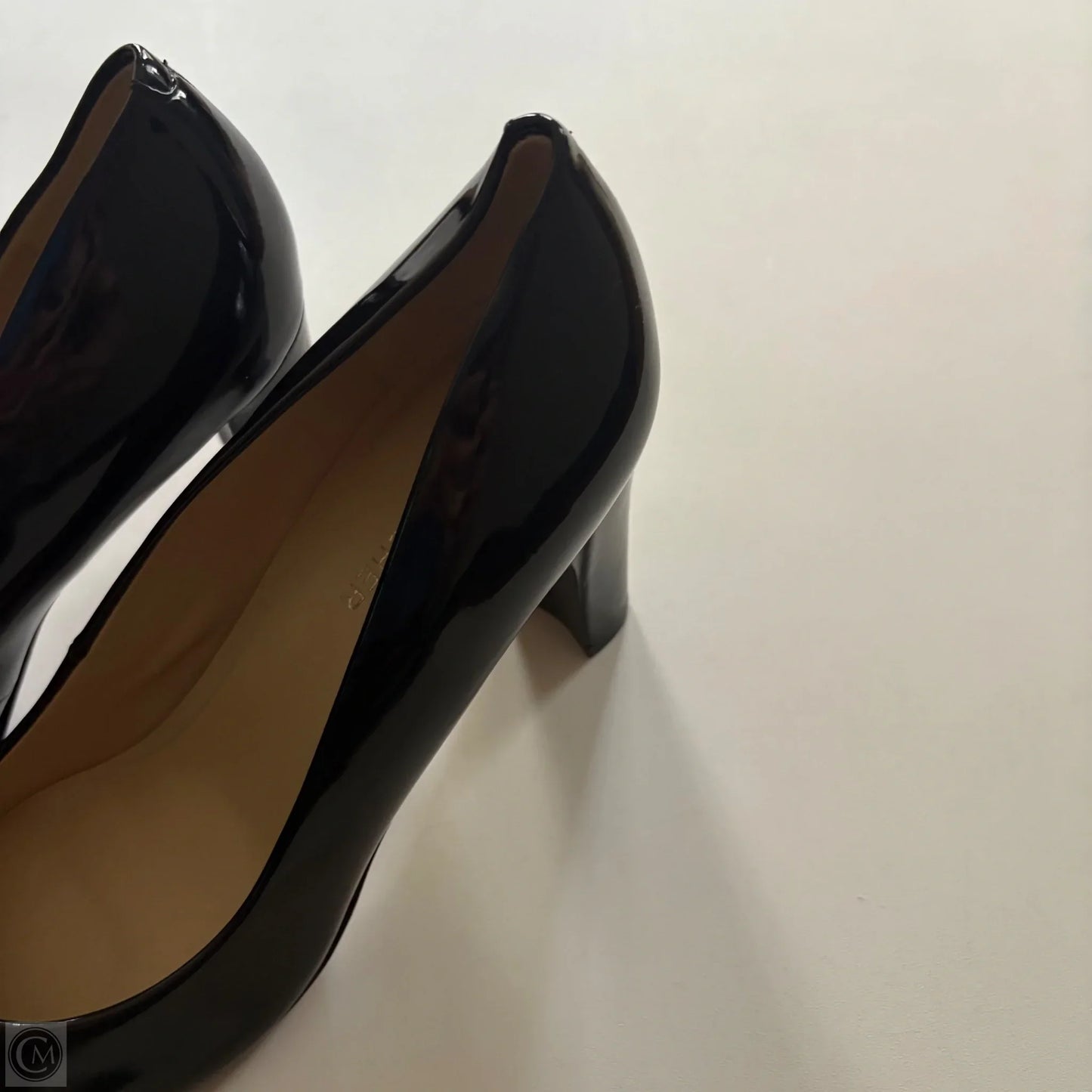 Shoes Heels Block By Marc Fisher In Black, Size: 7.5