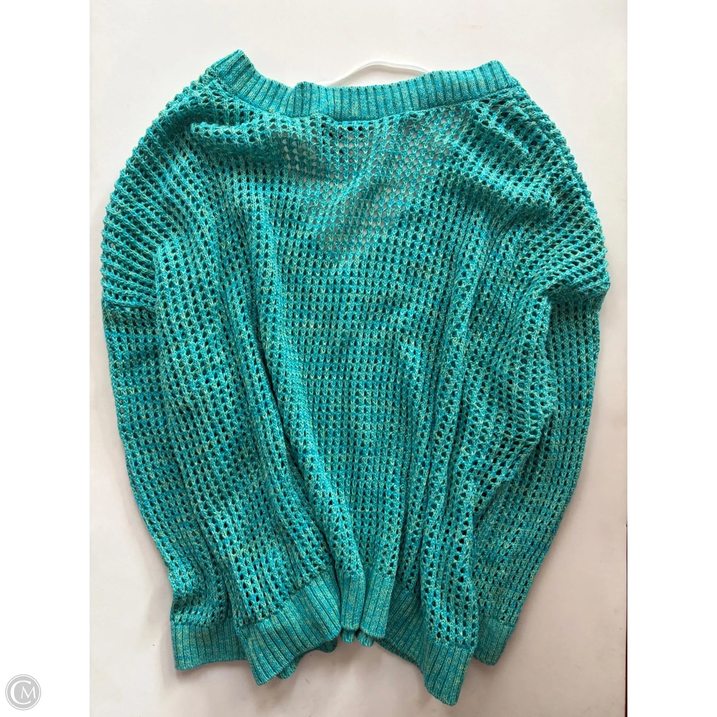 Sweater By Torrid In Blue, Size: 1x