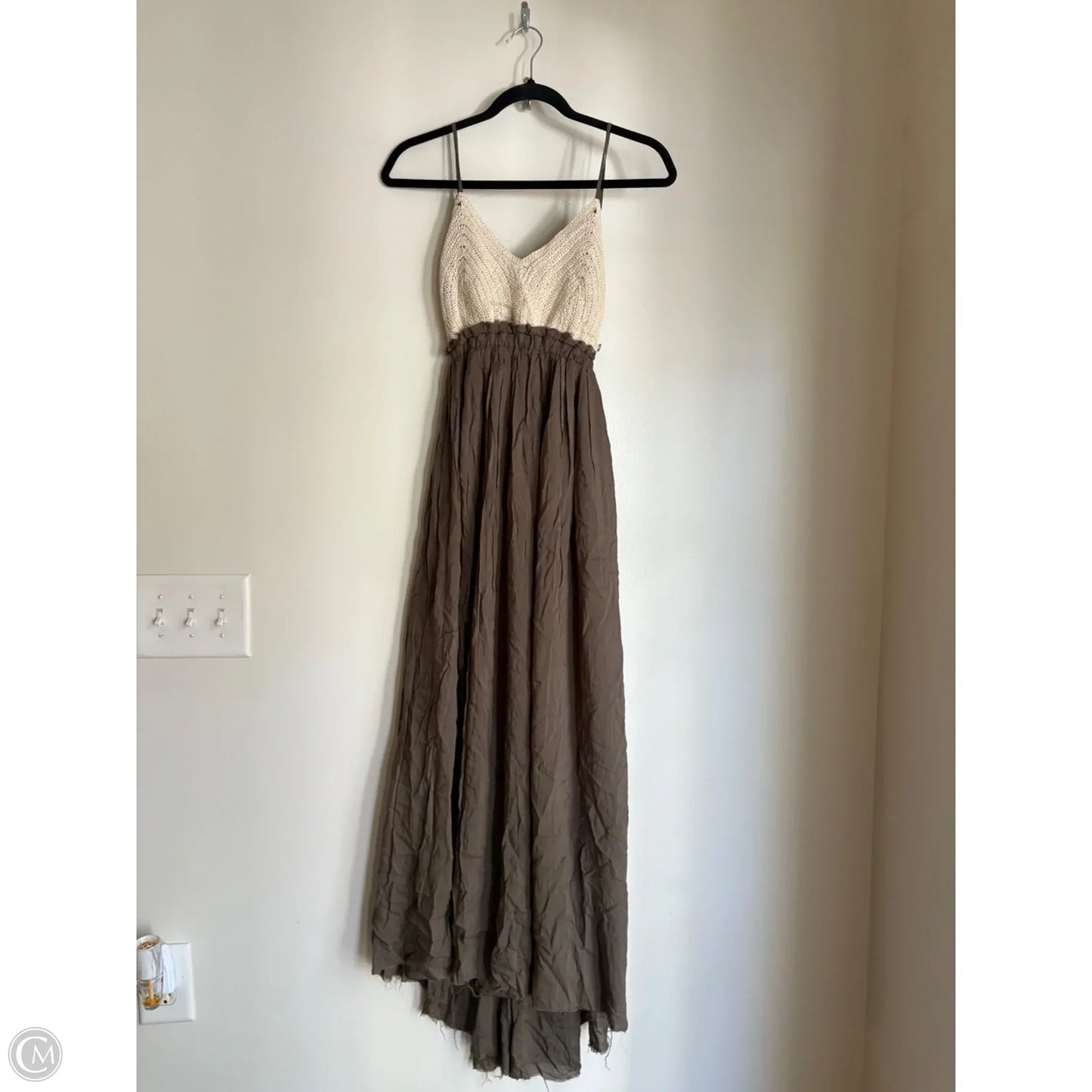 Dress Casual Maxi By Style.com In Green, Size: M