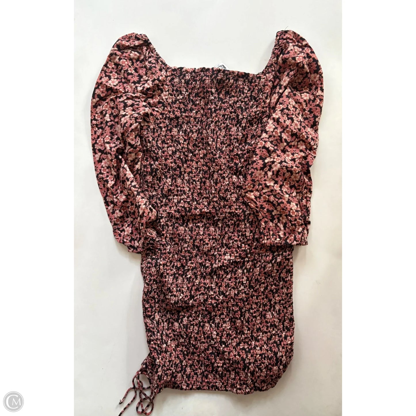 Dress Casual Midi By Jessica Simpson In Floral Print, Size: M