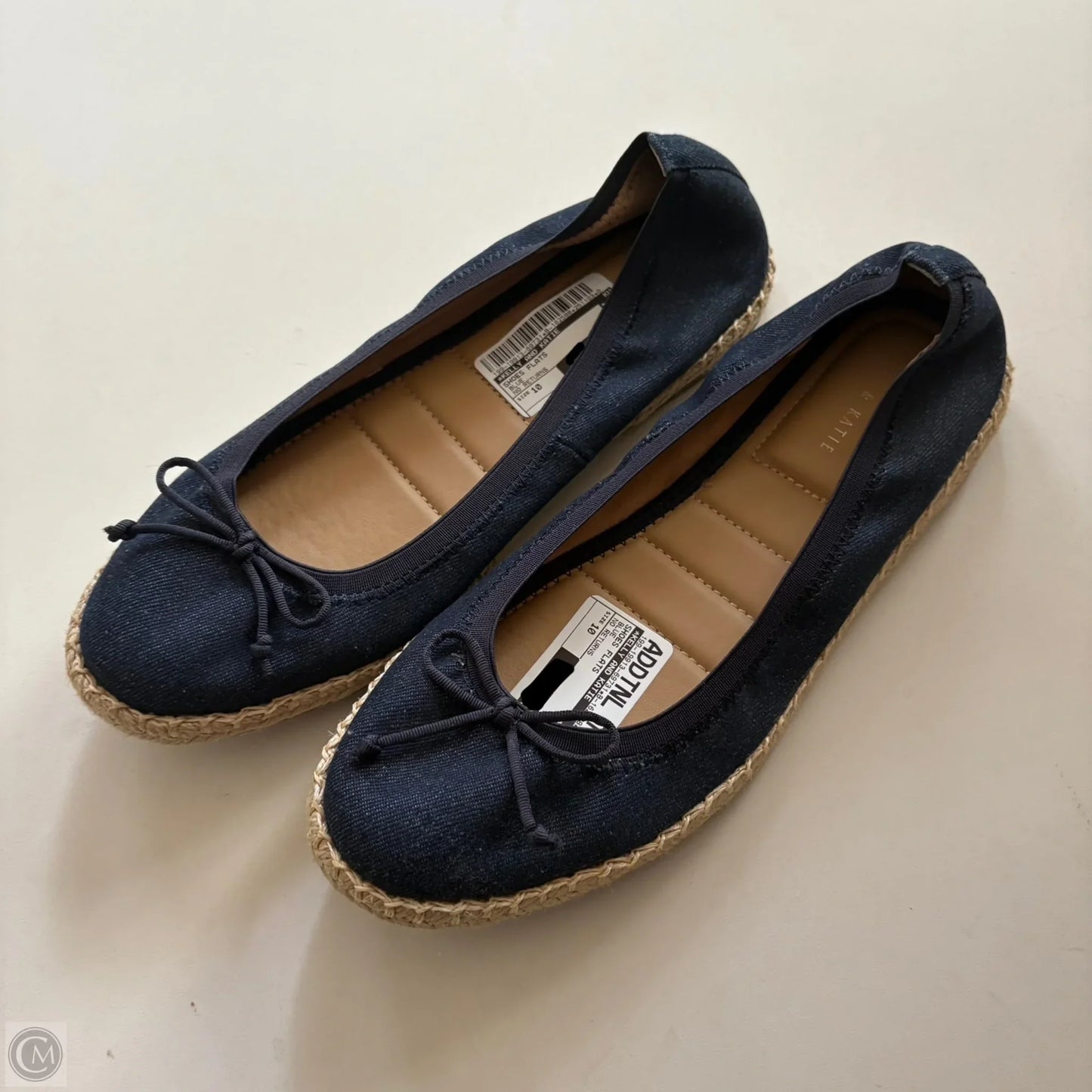 Shoes Flats By Kelly And Katie In Blue, Size: 10