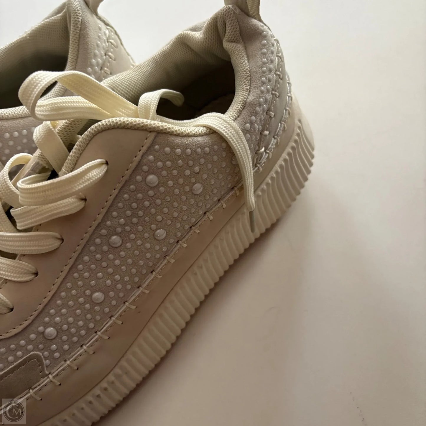 Shoes Athletic By Nicole By Nicole Miller In Cream, Size: 9.5