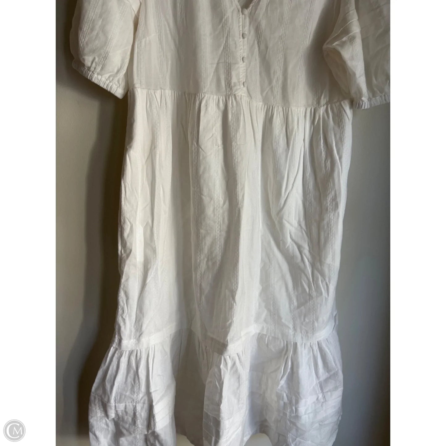 Dress Casual Maxi By Universal Thread In White, Size: S