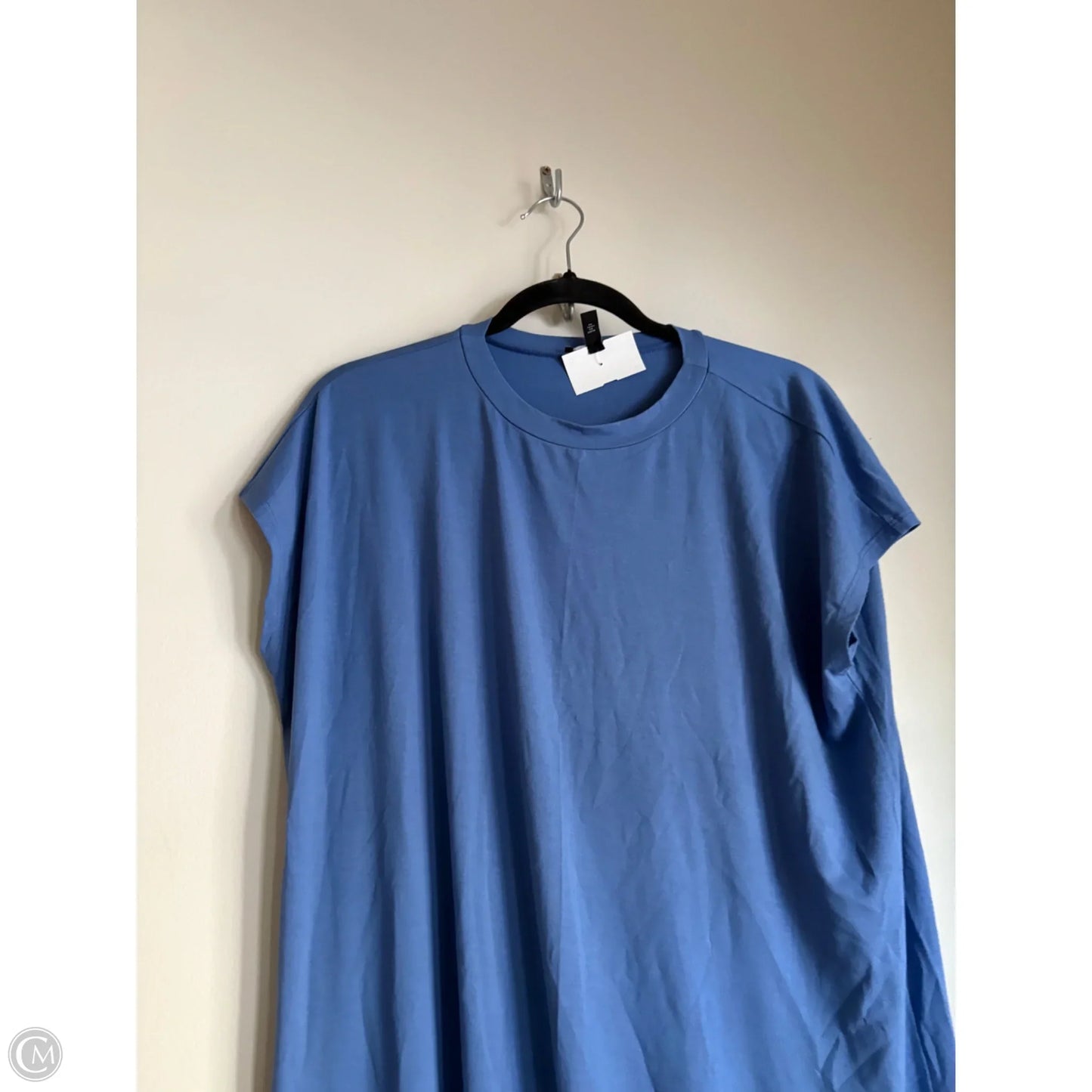 Dress Casual Midi By Eileen Fisher In Blue, Size: S