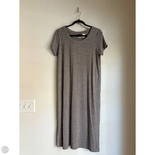 Dress Casual Midi By J. Jill In Brown, Size: S