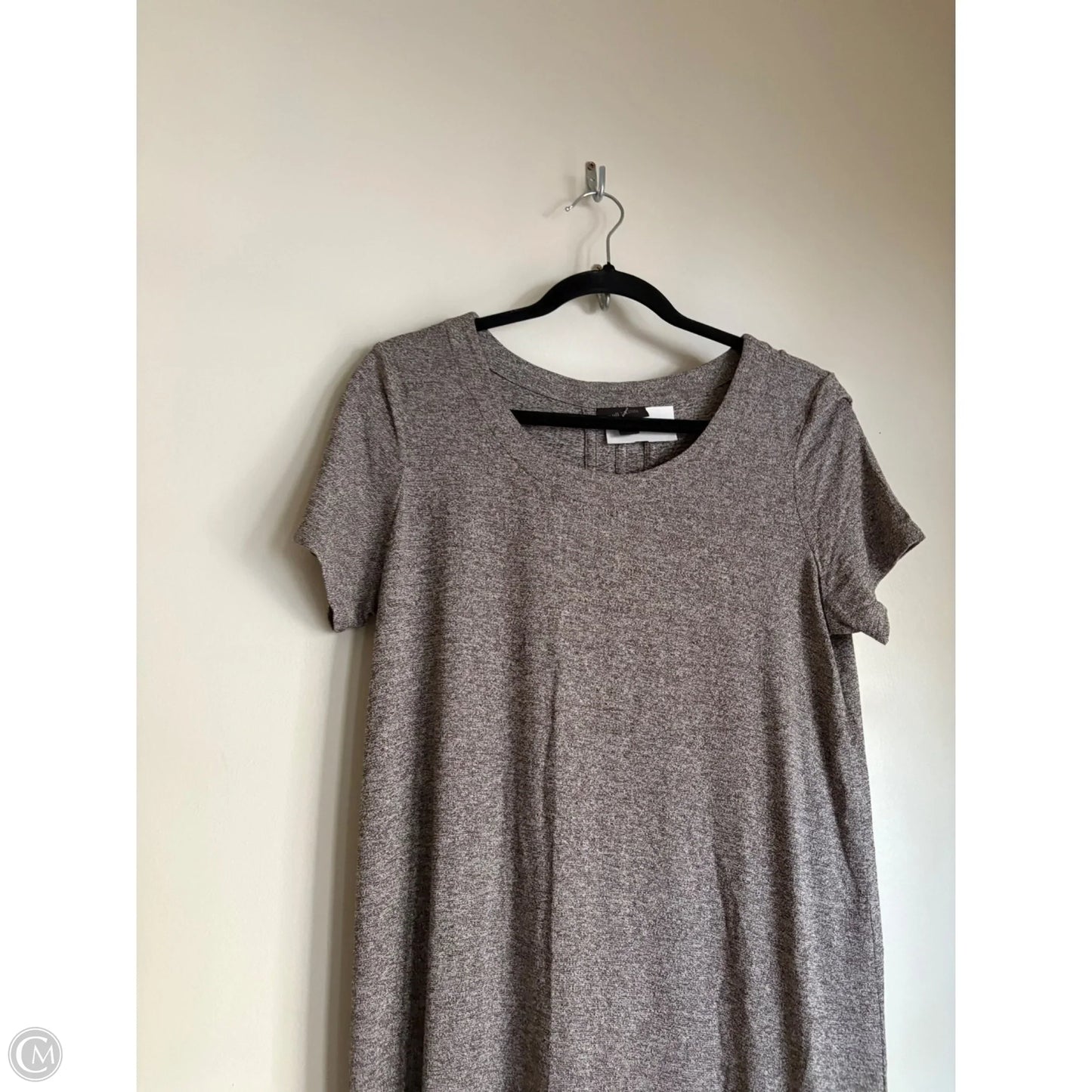 Dress Casual Midi By J. Jill In Brown, Size: S