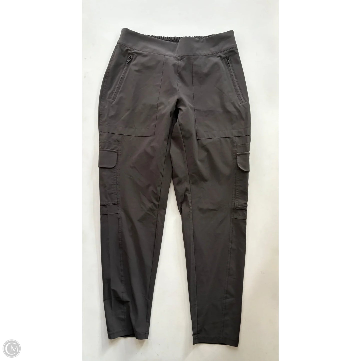 Athletic Pants By Athleta In Grey, Size: S