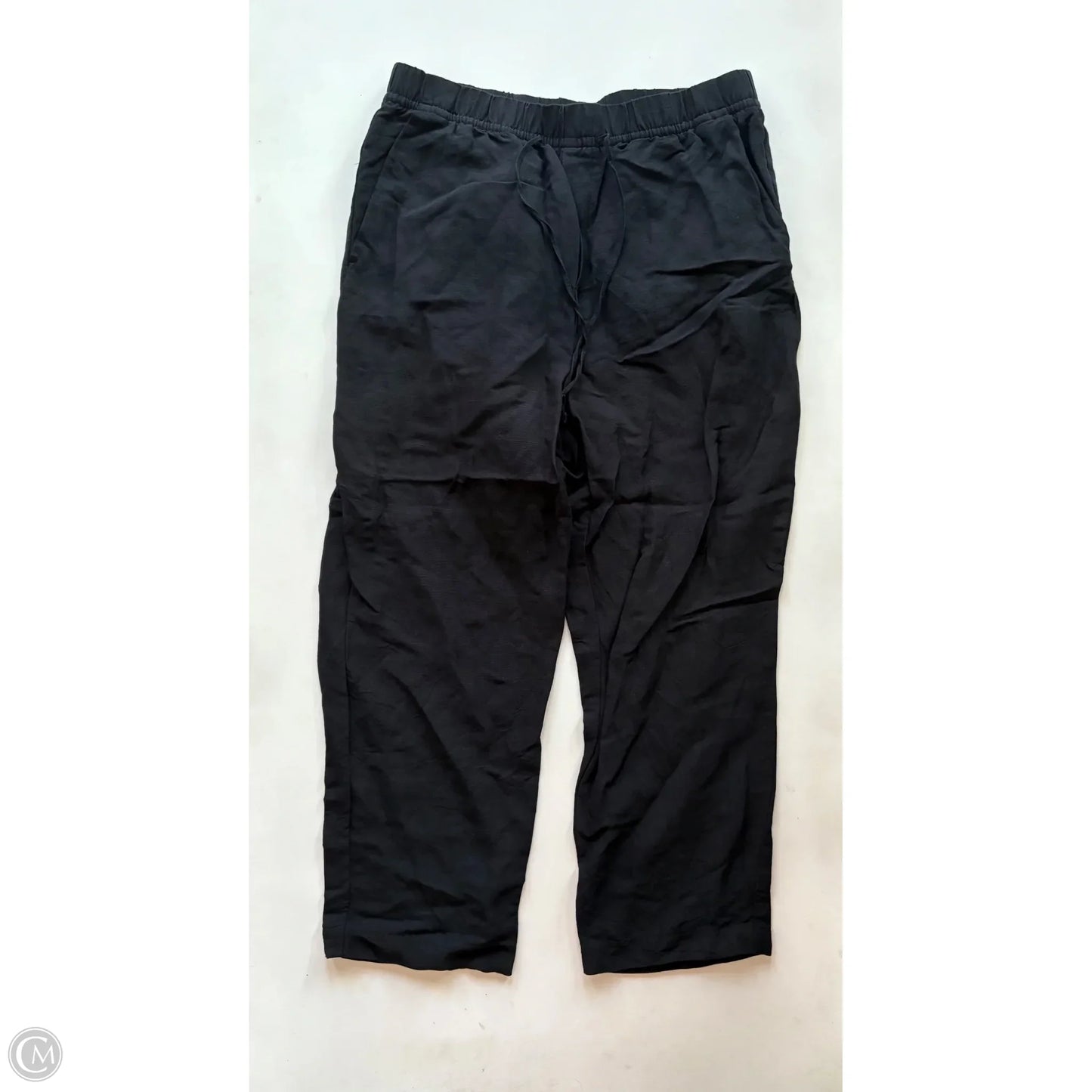 Pants Dress By H&m In Black, Size: 8