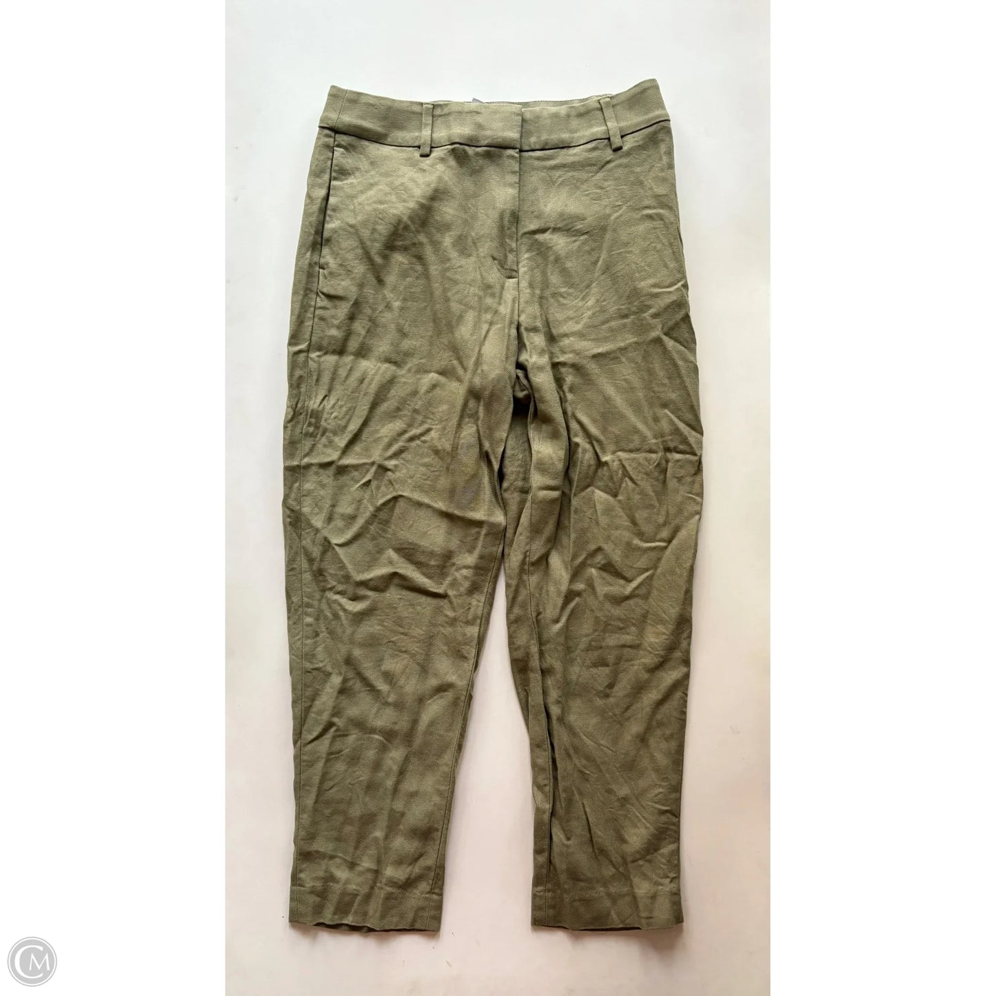 Pants Dress By H&m In Green, Size: 8