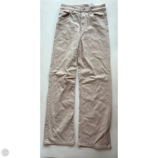 Jeans Boot Cut By H&m In Animal Print, Size: 8