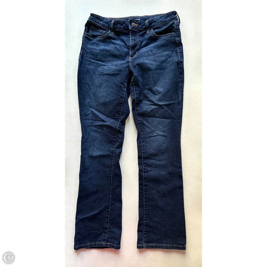 Jeans Straight By Sonoma In Blue, Size: 12