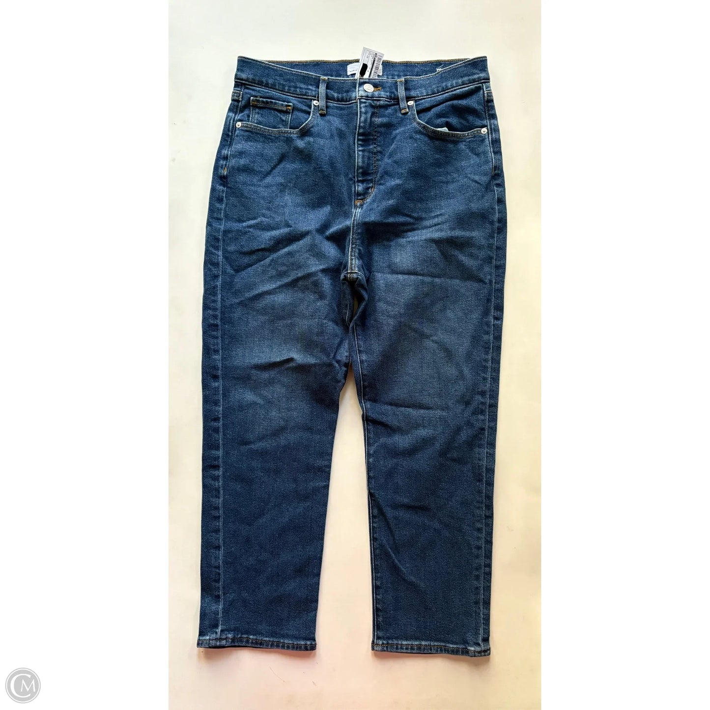 Jeans Straight By Loft In Blue, Size: 12
