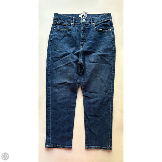 Jeans Straight By Loft In Blue, Size: 12