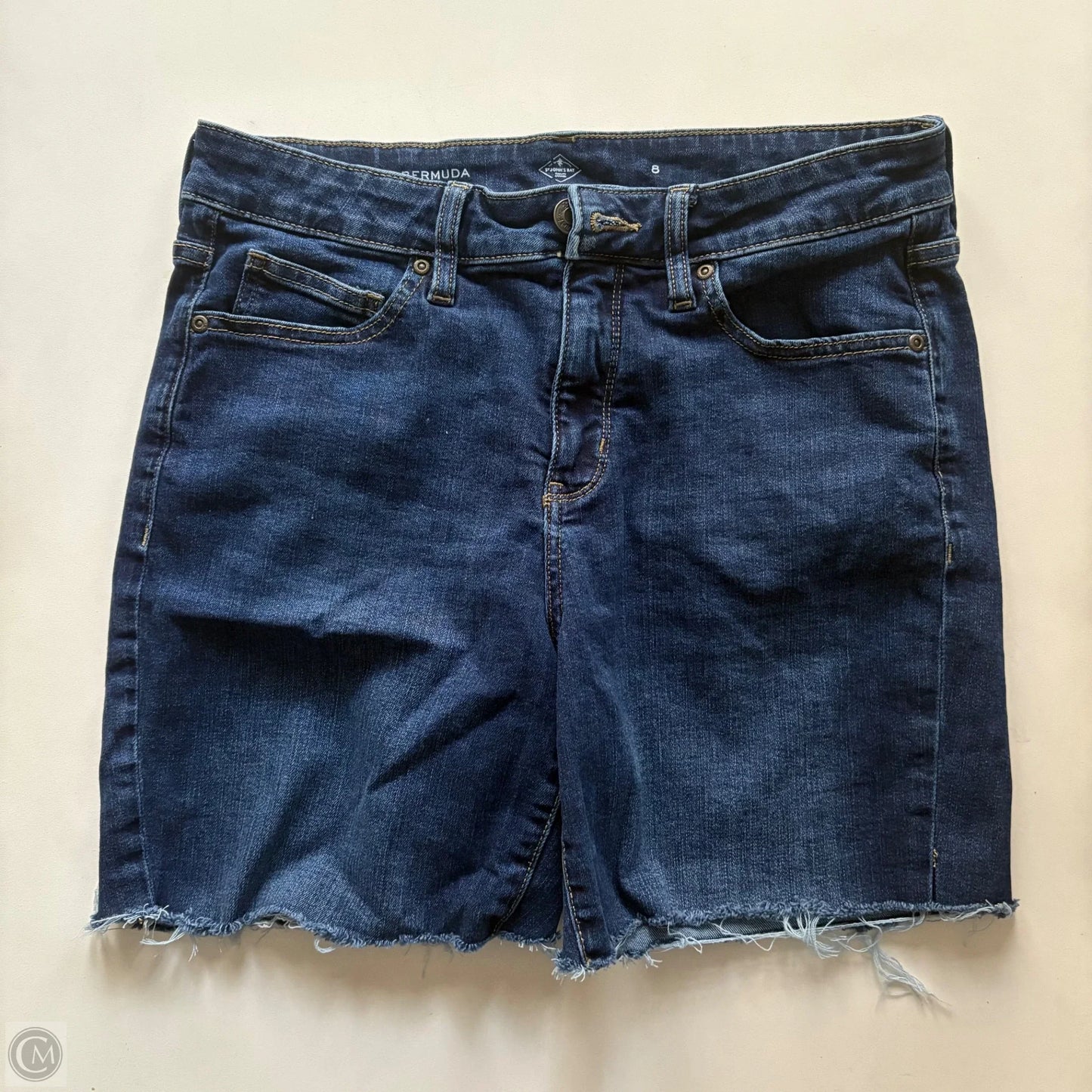 Shorts By St Johns Bay In Blue, Size: 8