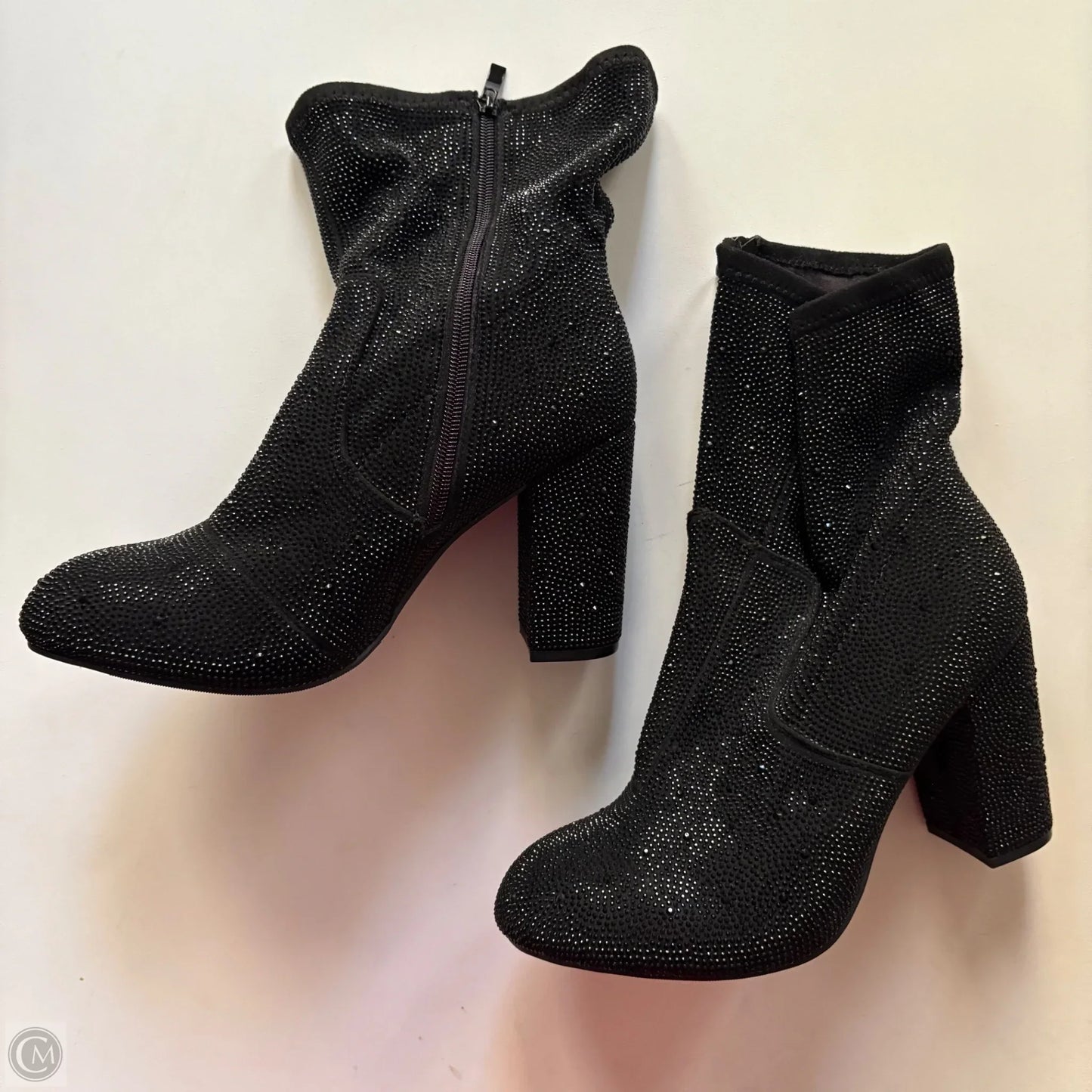 Boots Ankle Flats By Torrid In Black, Size: 11