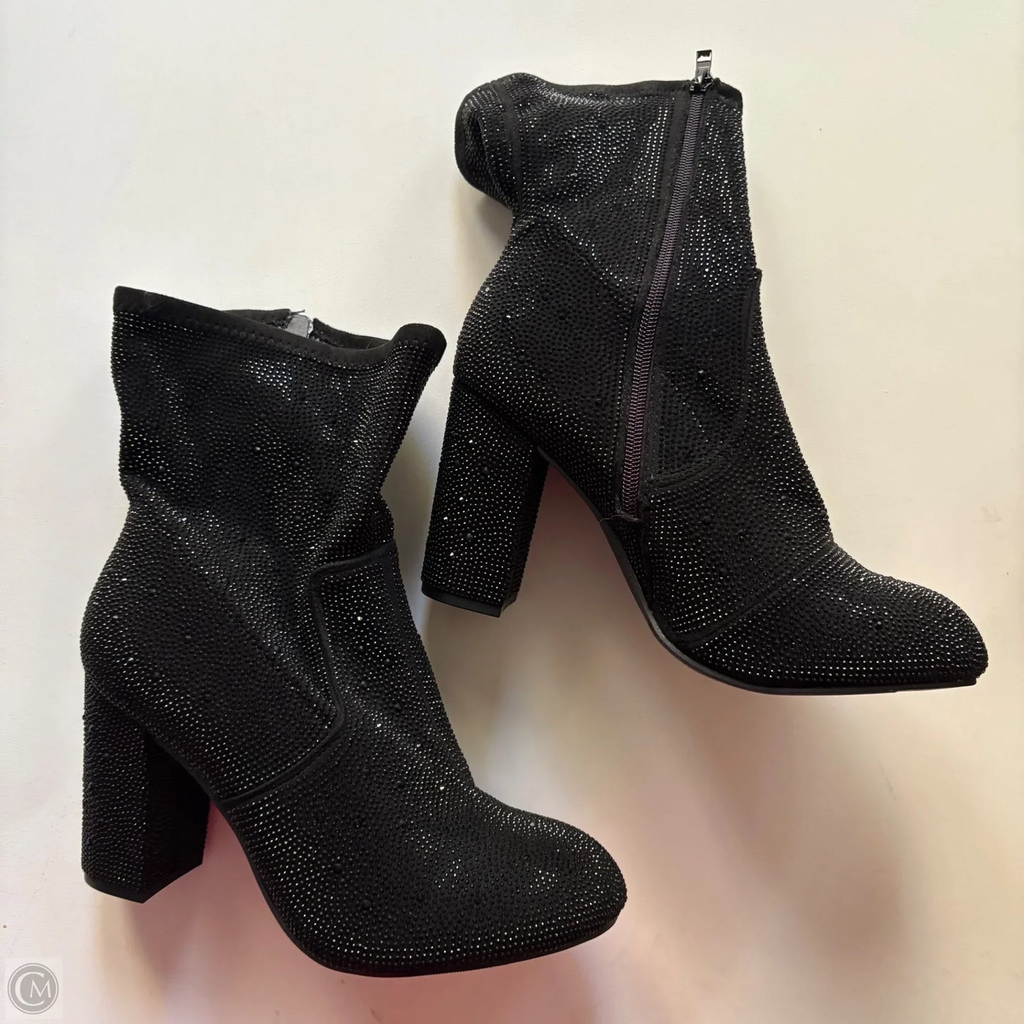 Boots Ankle Flats By Torrid In Black, Size: 11