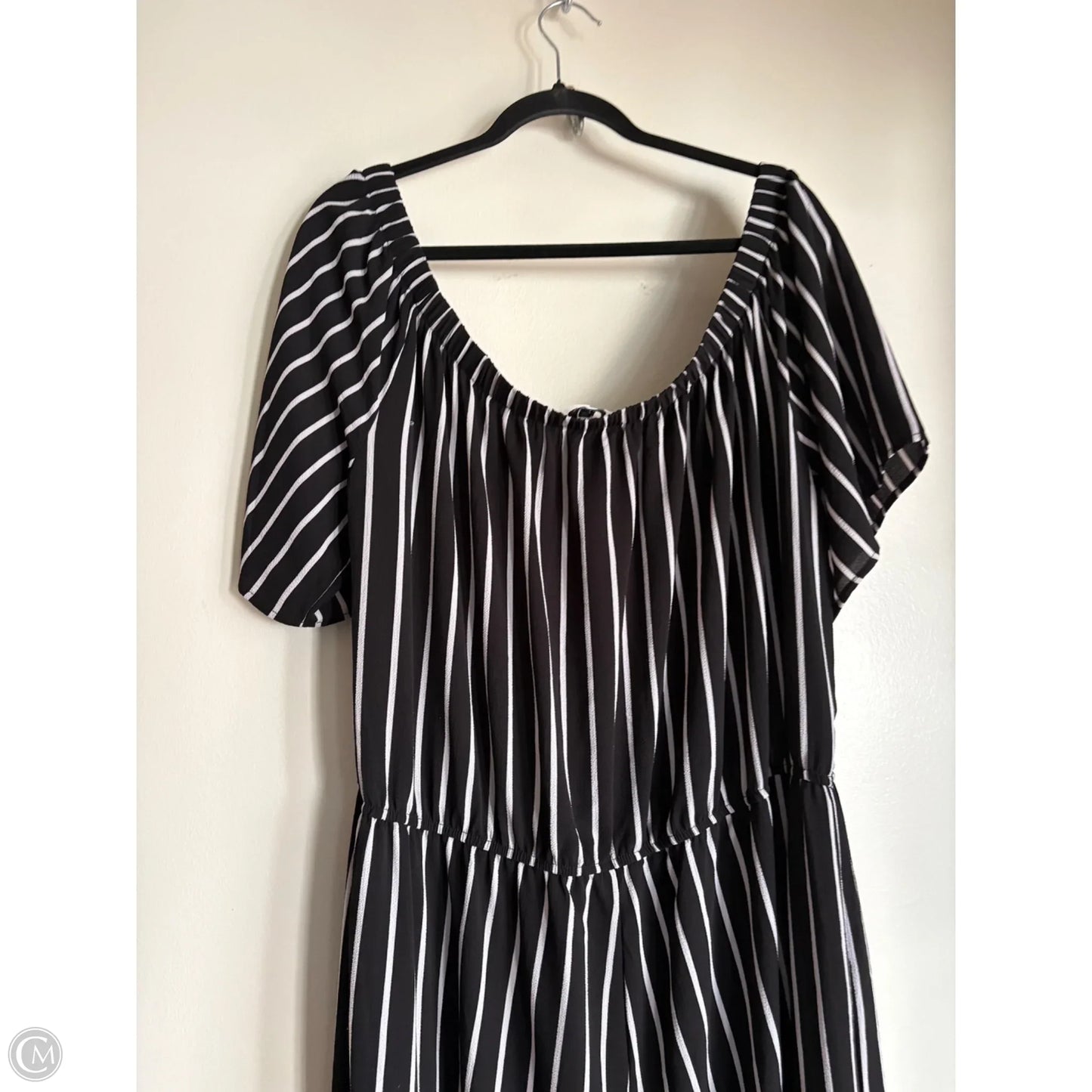 Jumpsuit By Ambiance Apparel In Black, Size: 3x