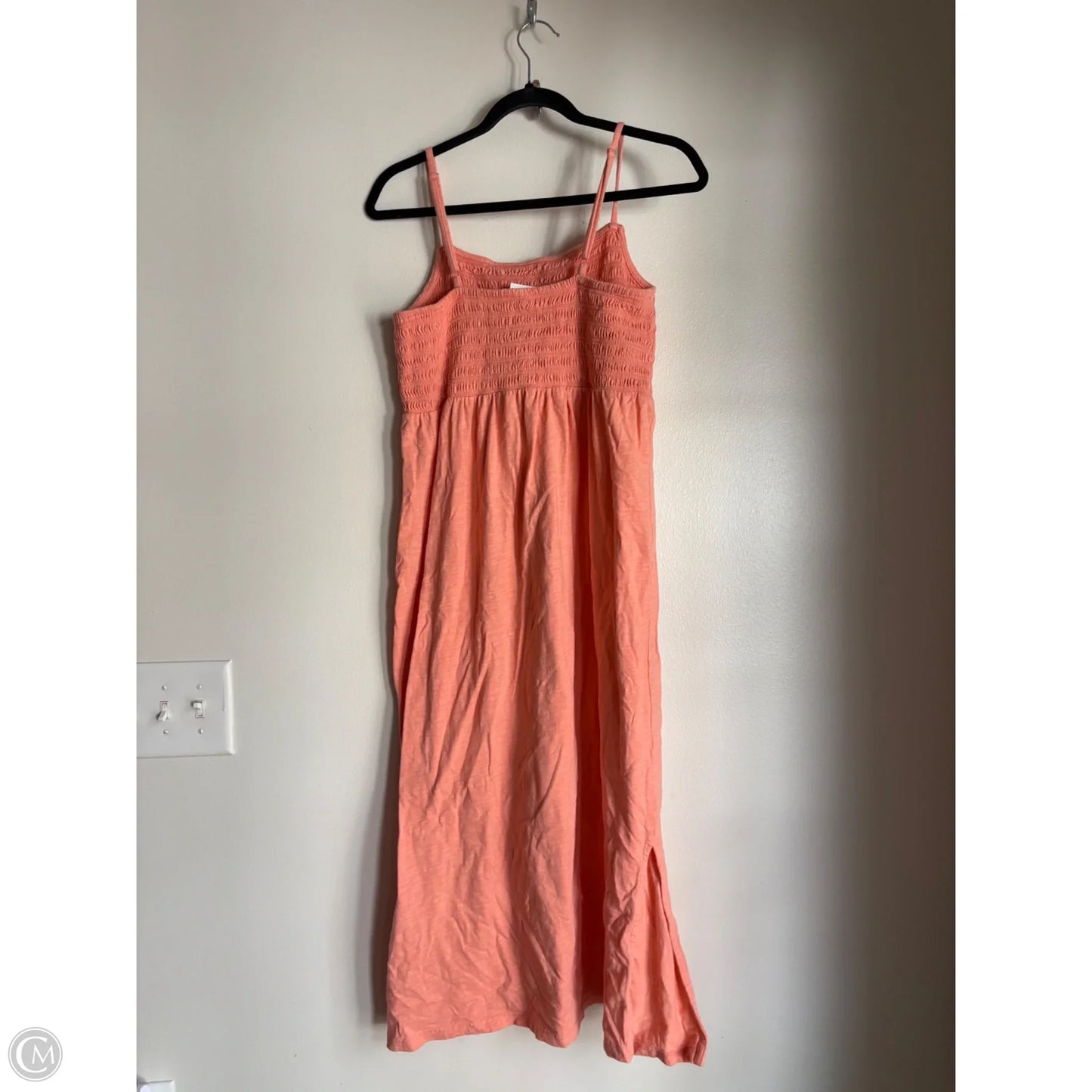 Dress Casual Maxi By Old Navy In Orange, Size: M